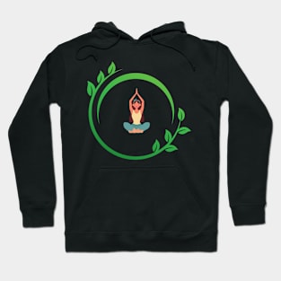 Yoga Girl Hoodie